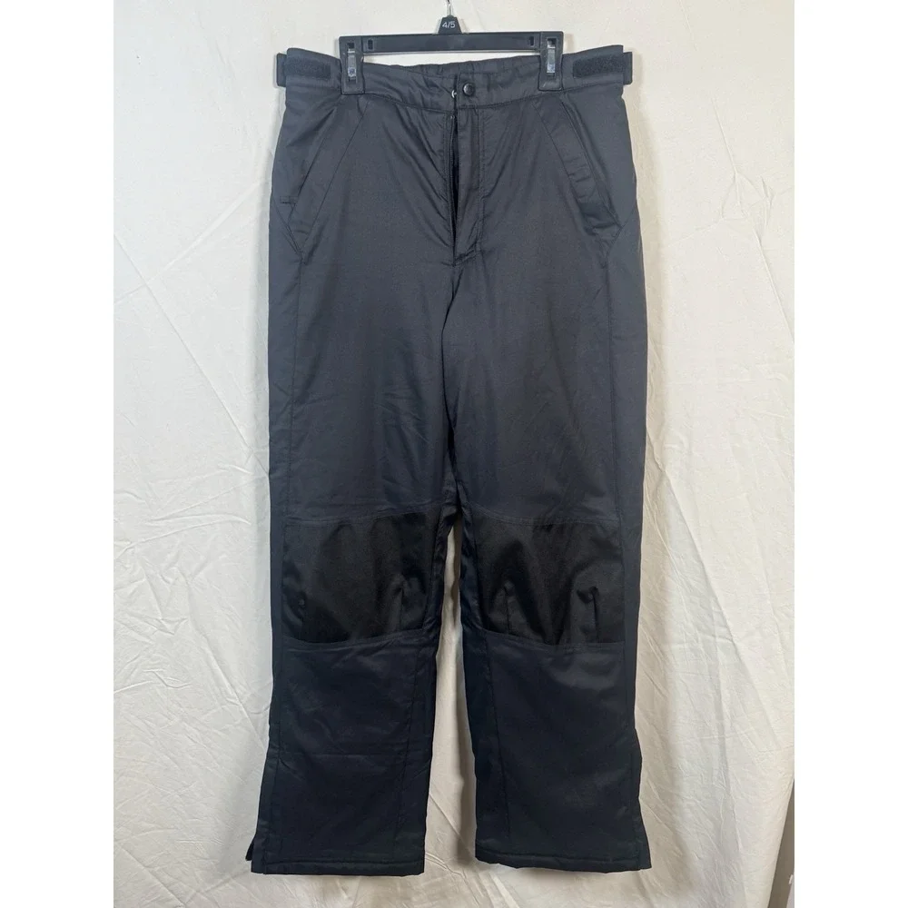 L.L. Bean‎ Womens 16 Black Insulated Snow Ski Pants Winter Outdoor